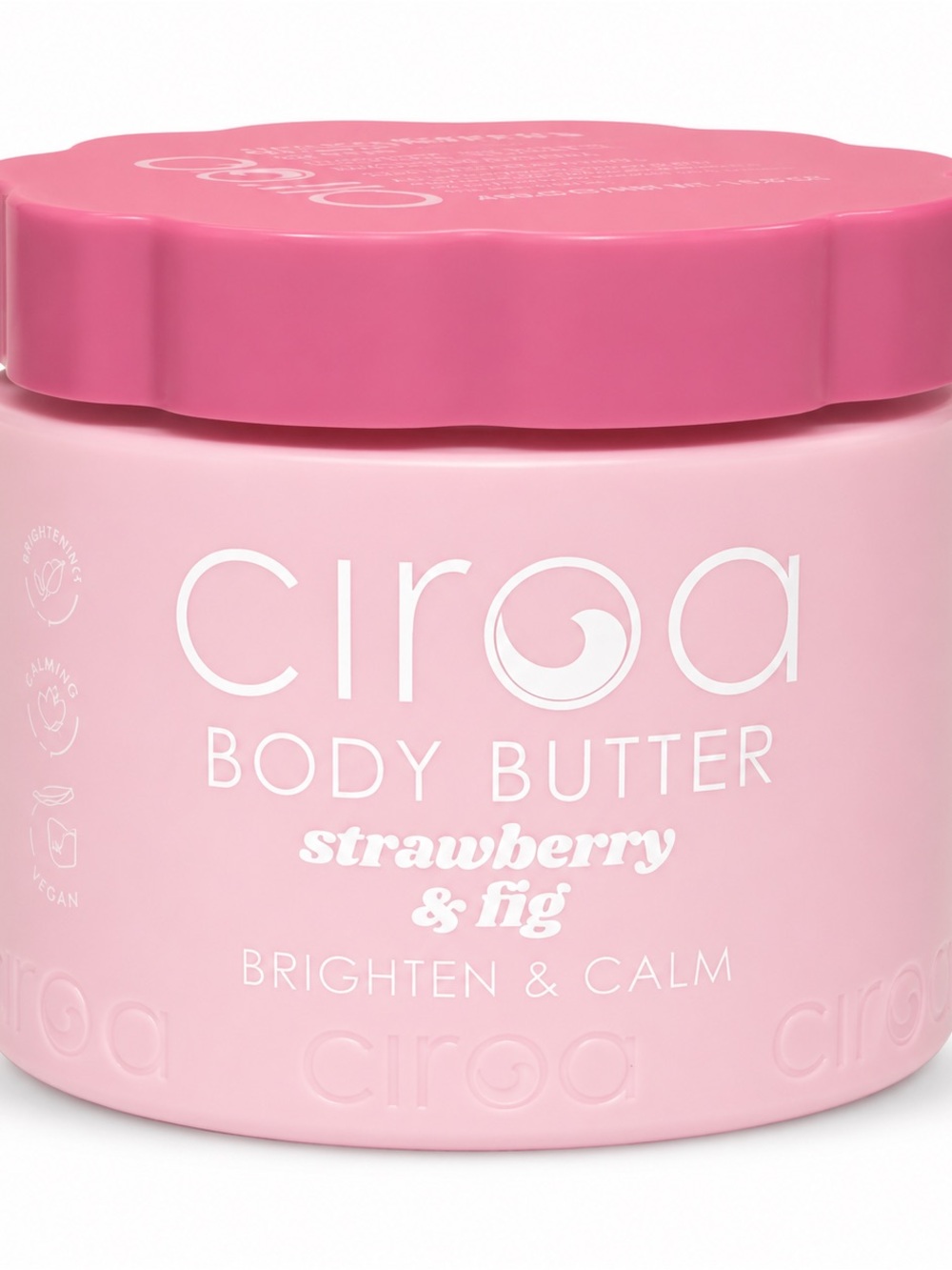 Circo Strawberry & Fig Body Butter - Pink